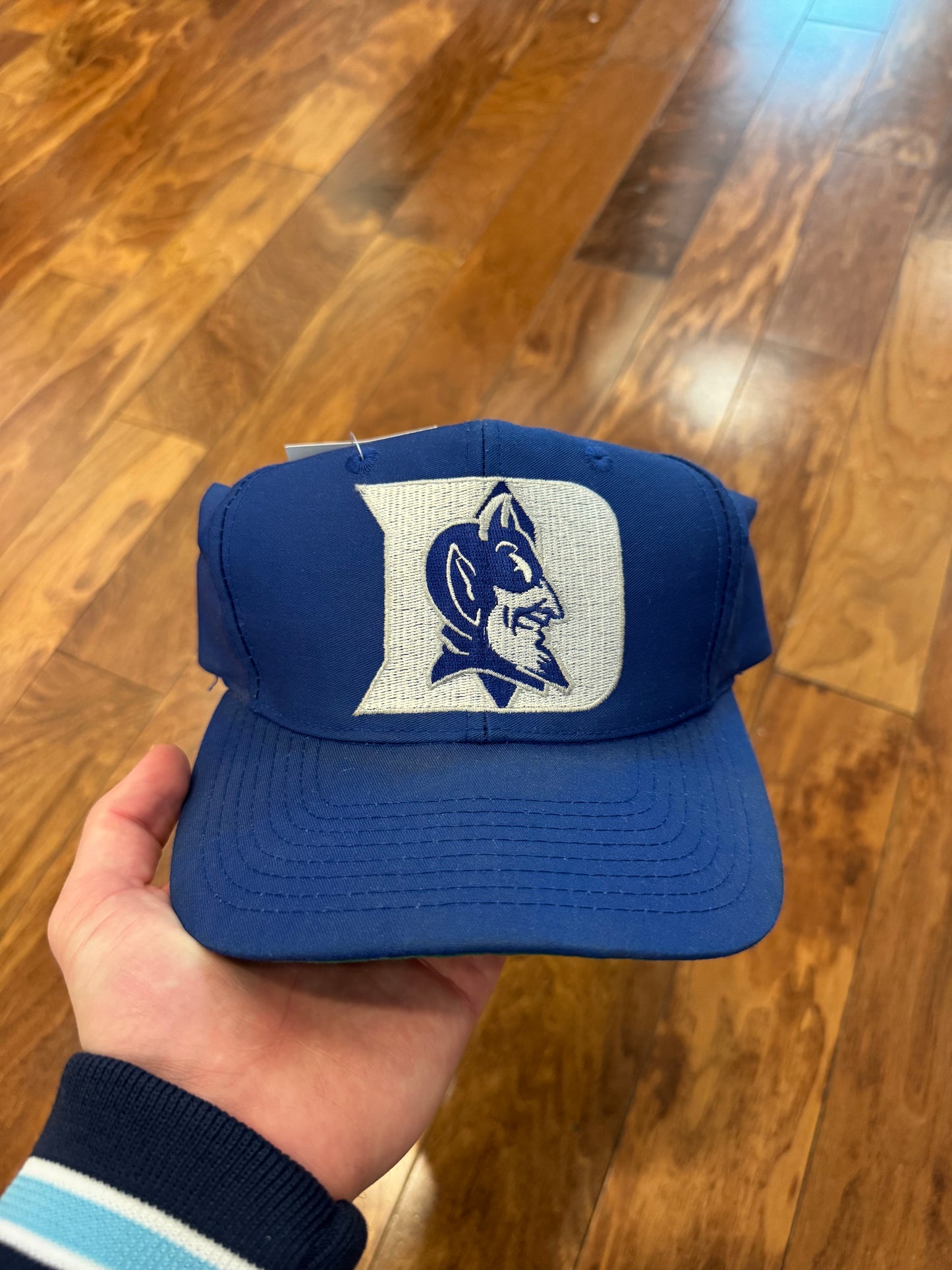 90s Duke Blue Devils Spell Out Hat (OS)
