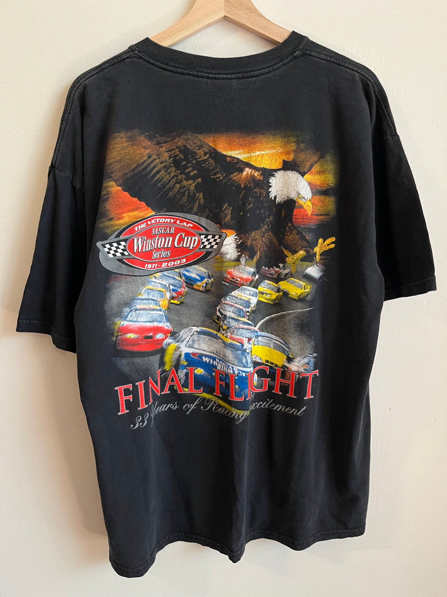 2003 Nascar Winston Cup Eagle Victory Lap Tee (XL)