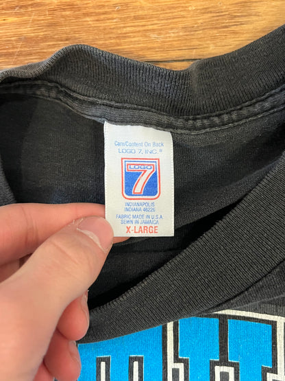 1996 Carolina Panthers Gameday Helmet Tee (XL)