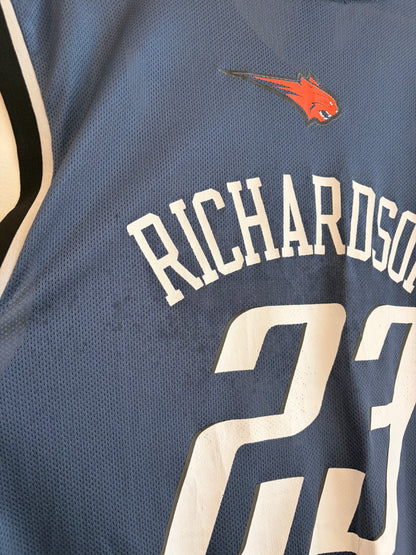 00s Charlotte Bobcats Jason Richardson Adidas NBA Jersey (XL)