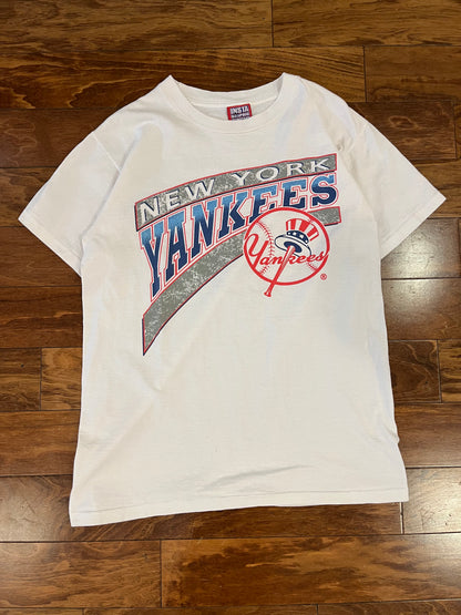 90s New York Yankees Tee (L)