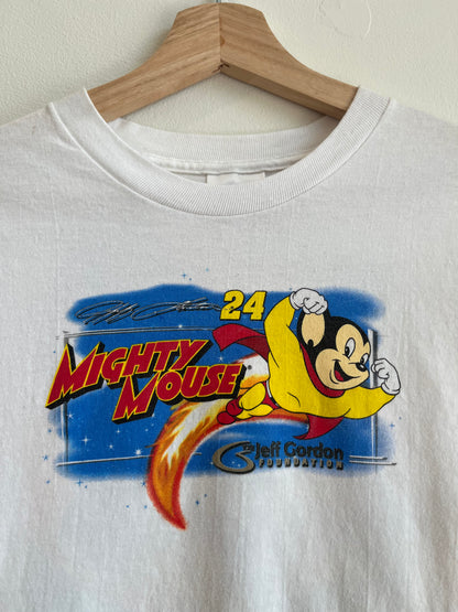 2005 Mighty Mouse Nascar Jeff Gordon Tee (Youth L)