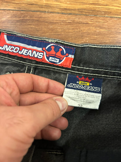 00s JNCO Dragon Vintage Baggy Shorts (32)