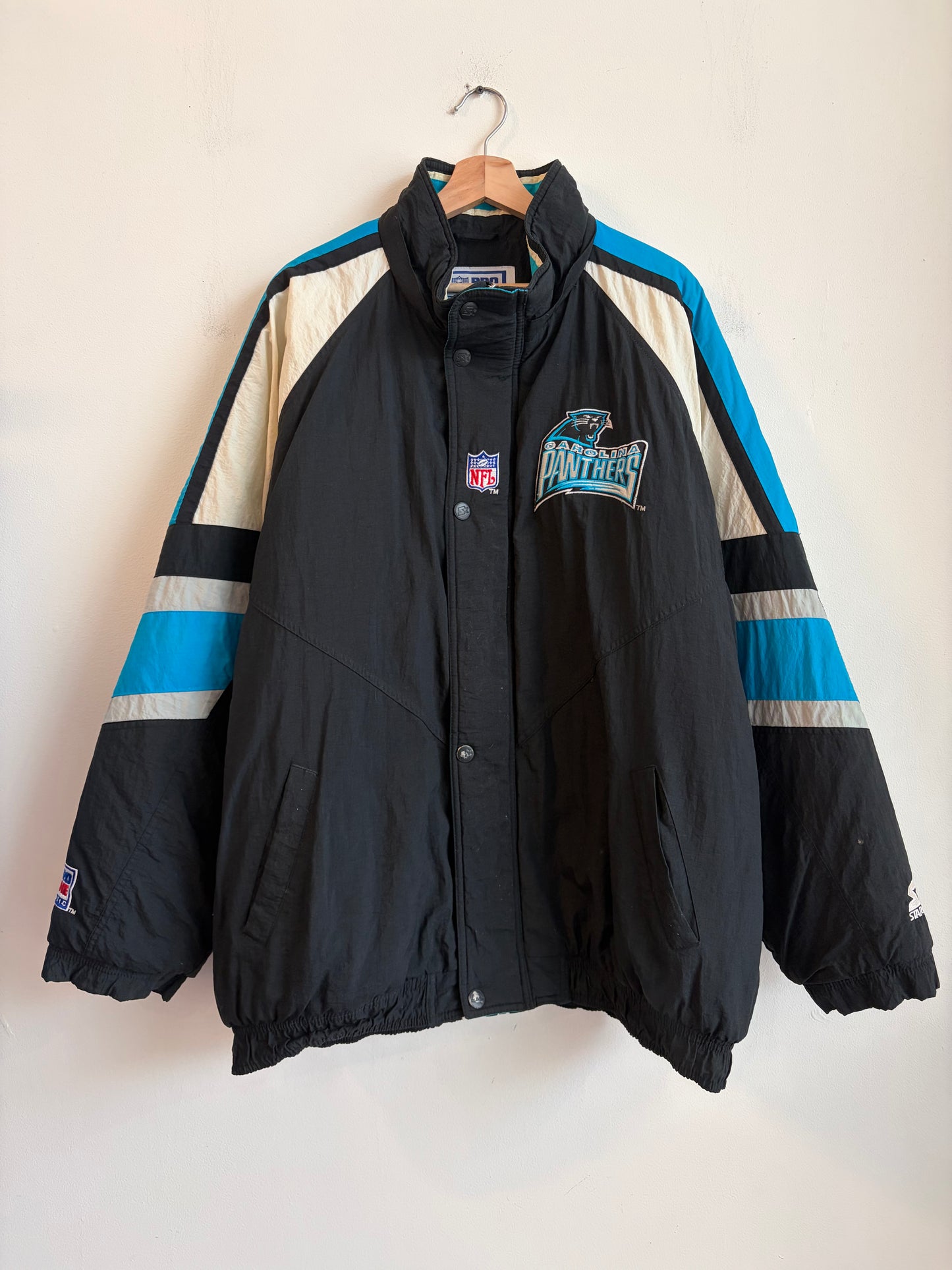 90s Carolina Panthers Starter Pro Line Puffer (XL)