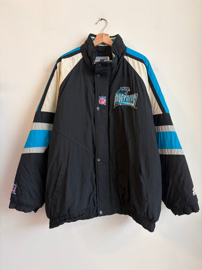 90s Carolina Panthers Starter Pro Line Puffer (XL)