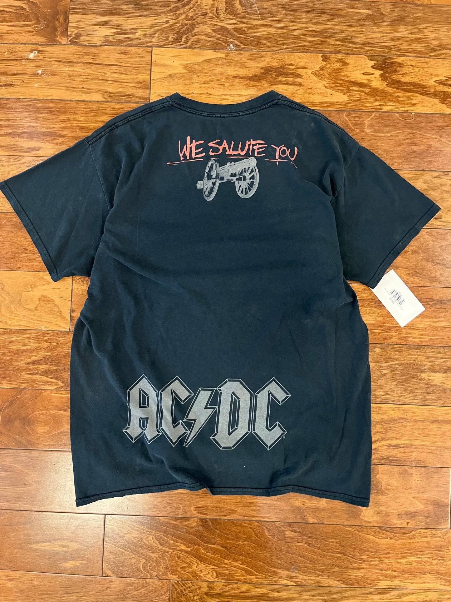 2004 ACDC Liquid Blue Band Tee (L)