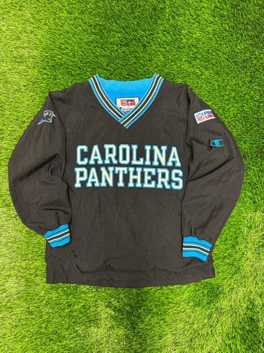90s Carolina Panthers Champion Windbreaker (L)