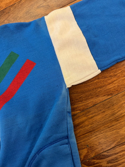 1990 Italia World Cup Soccer FIFA Italy Boxy Crewneck (XL)