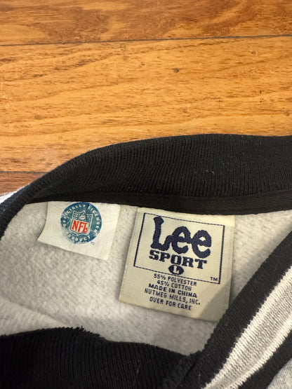 00s Carolina Panthers Lee V Neck Crewneck (L)