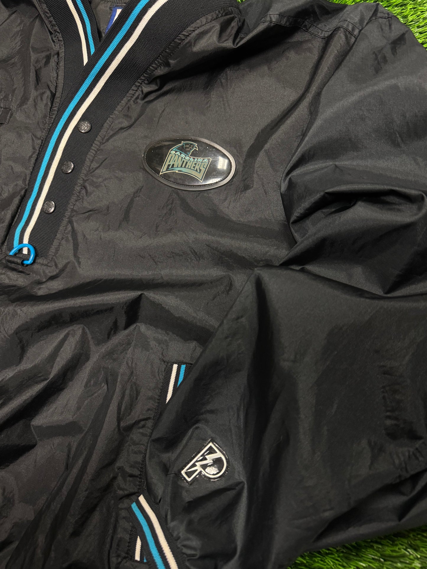 90s Carolina Panthers Pro Player Windbreaker (L)