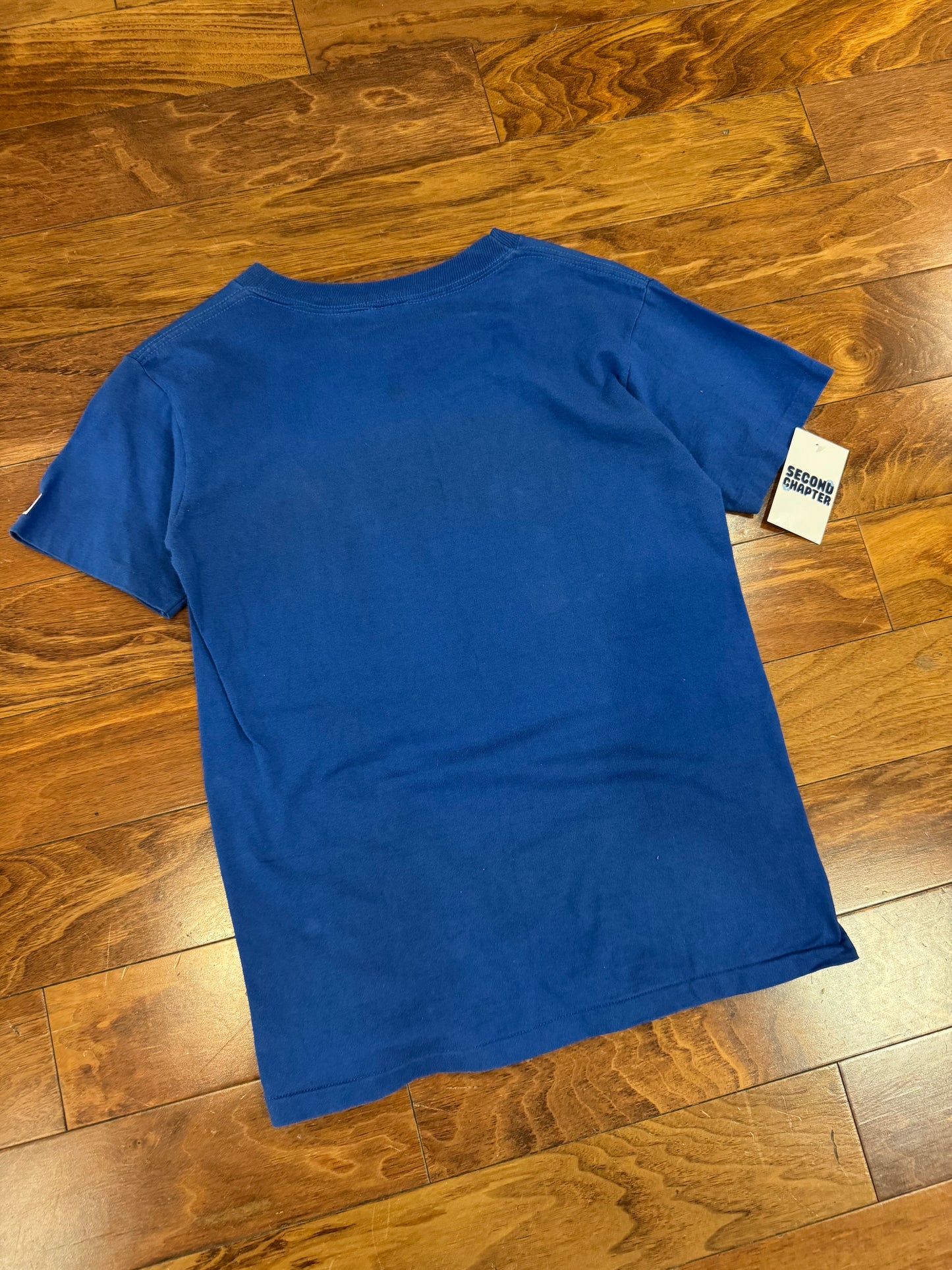 1993 New England Patriots Logo 7 Tee (Youth XL)