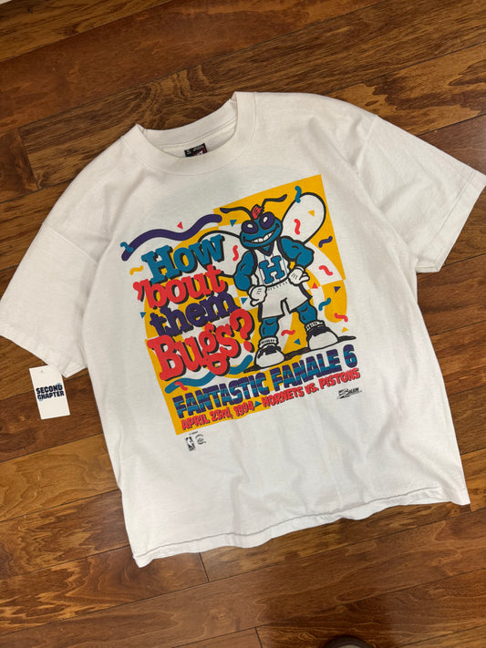 1994 Charlotte Hornets "How Bout Them Bugs" Tee (XL)