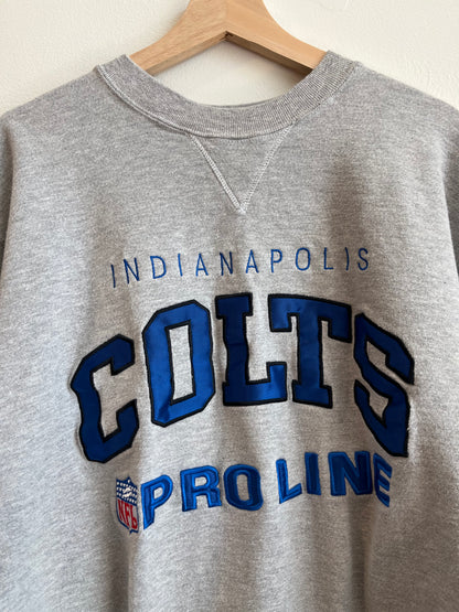 90s Indianapolis Colts Pro Line Champion Crewneck (L)
