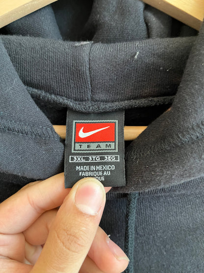 00s Lenoir-Ryhne Basketball Black Nike Hoodie (XXL)