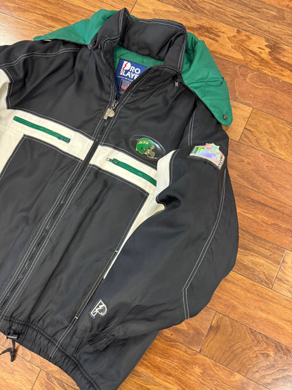 90s New York Jets Vintage Pro Player NFL Puffer Jacket (XL)