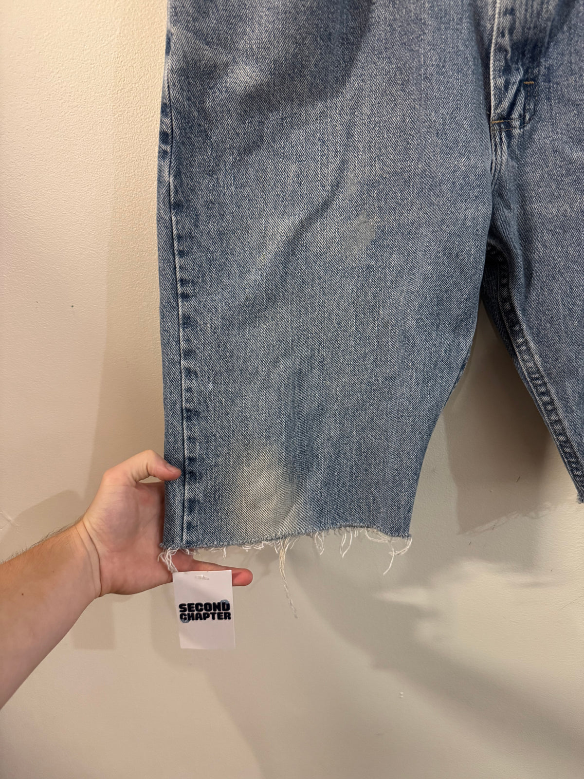 00s Wrangler Faded Shorts (34)