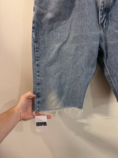 00s Wrangler Faded Shorts (34)