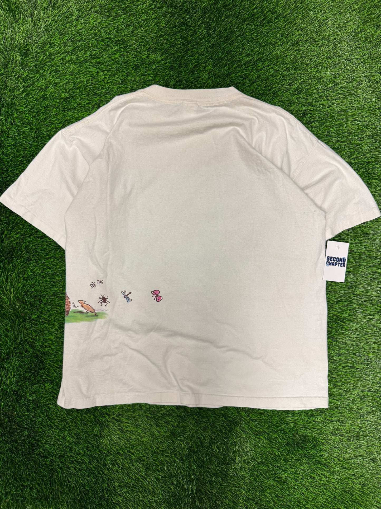 90s Winnie The Pooh And Friends Wrap Around Disney Tee (XXL)