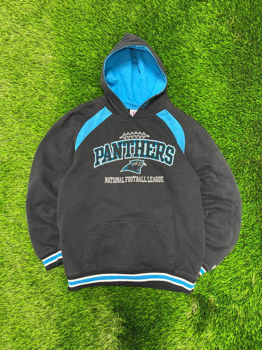 Carolina Panthers NFL Embroidered Hoodie (Youth XL)