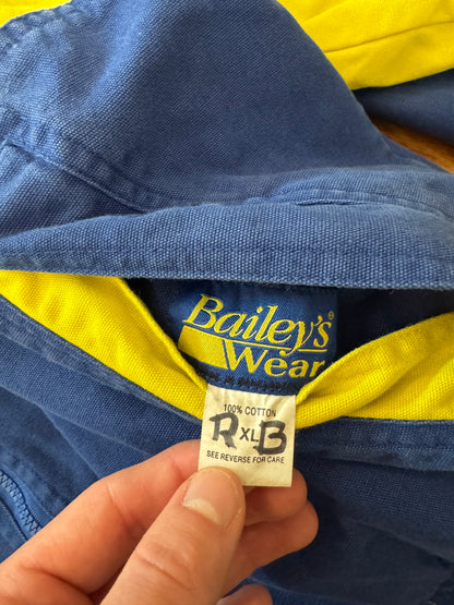 90s Bailey's Team Racing Reversible Vintage Jacket (XL)