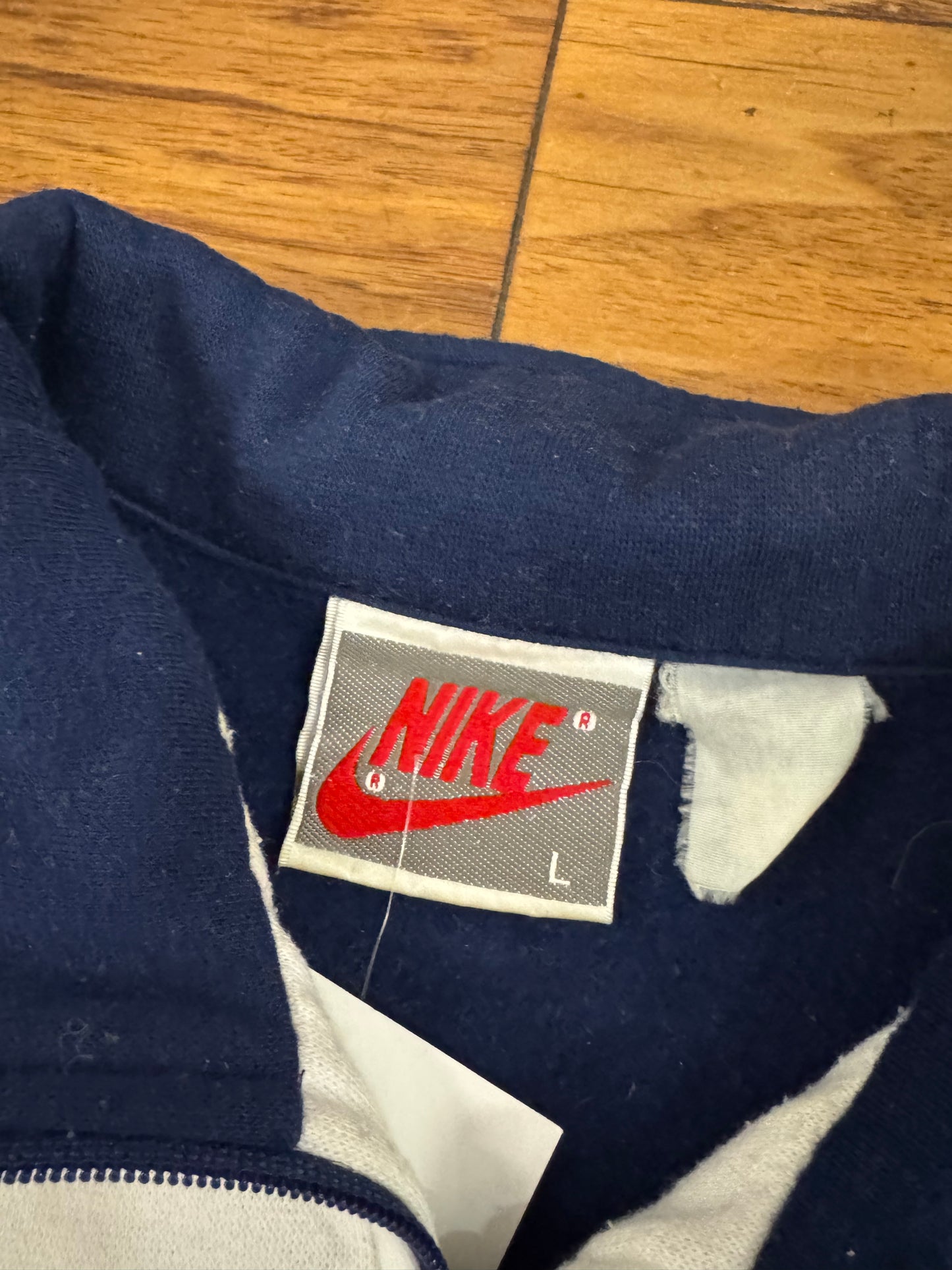 80s Nike Multi-Colored Jacket (L)