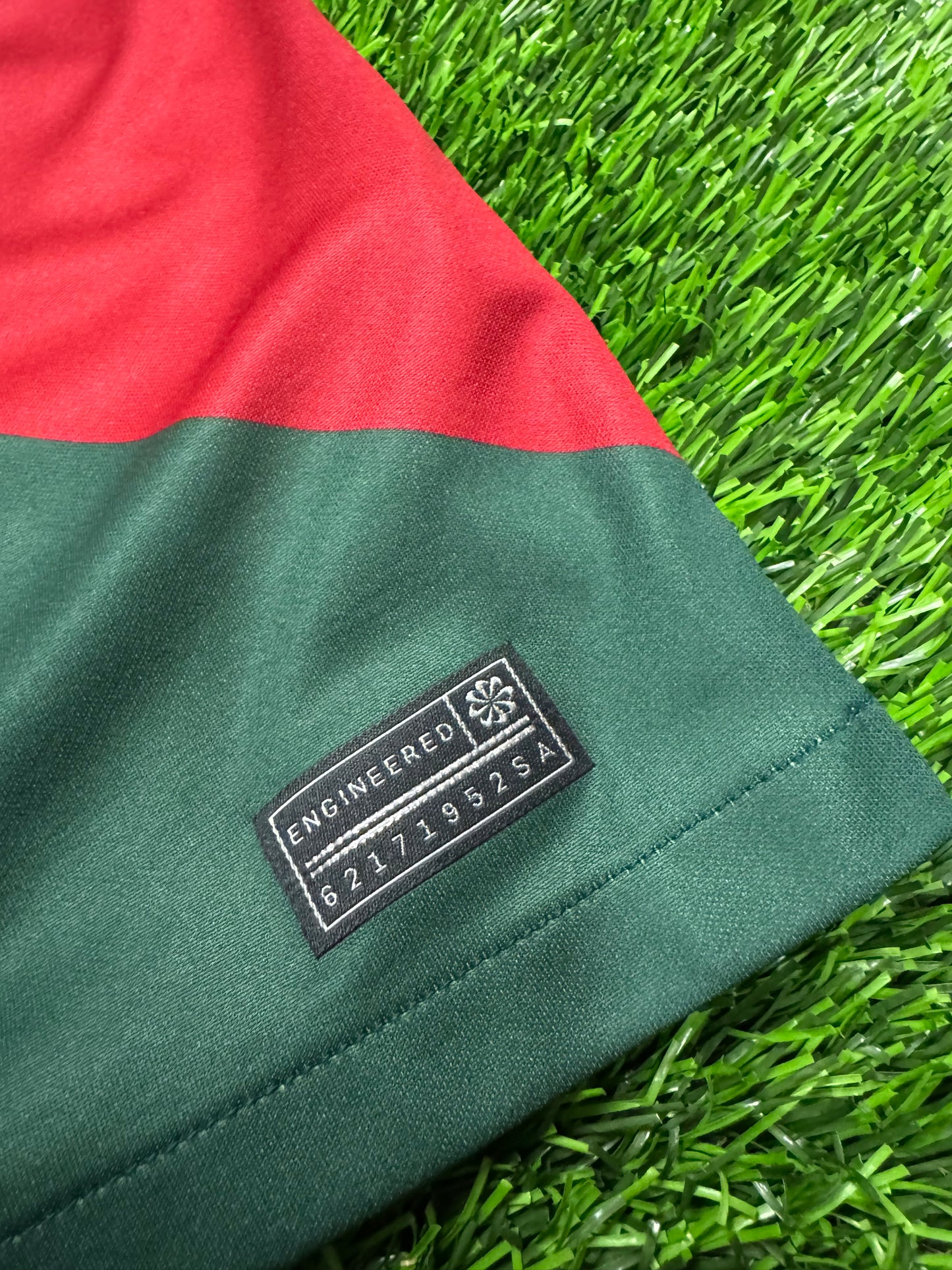 Nike Portugal Cristiano Ronaldo #7 Jersey 2022 FIFA World Cup Kit (S)