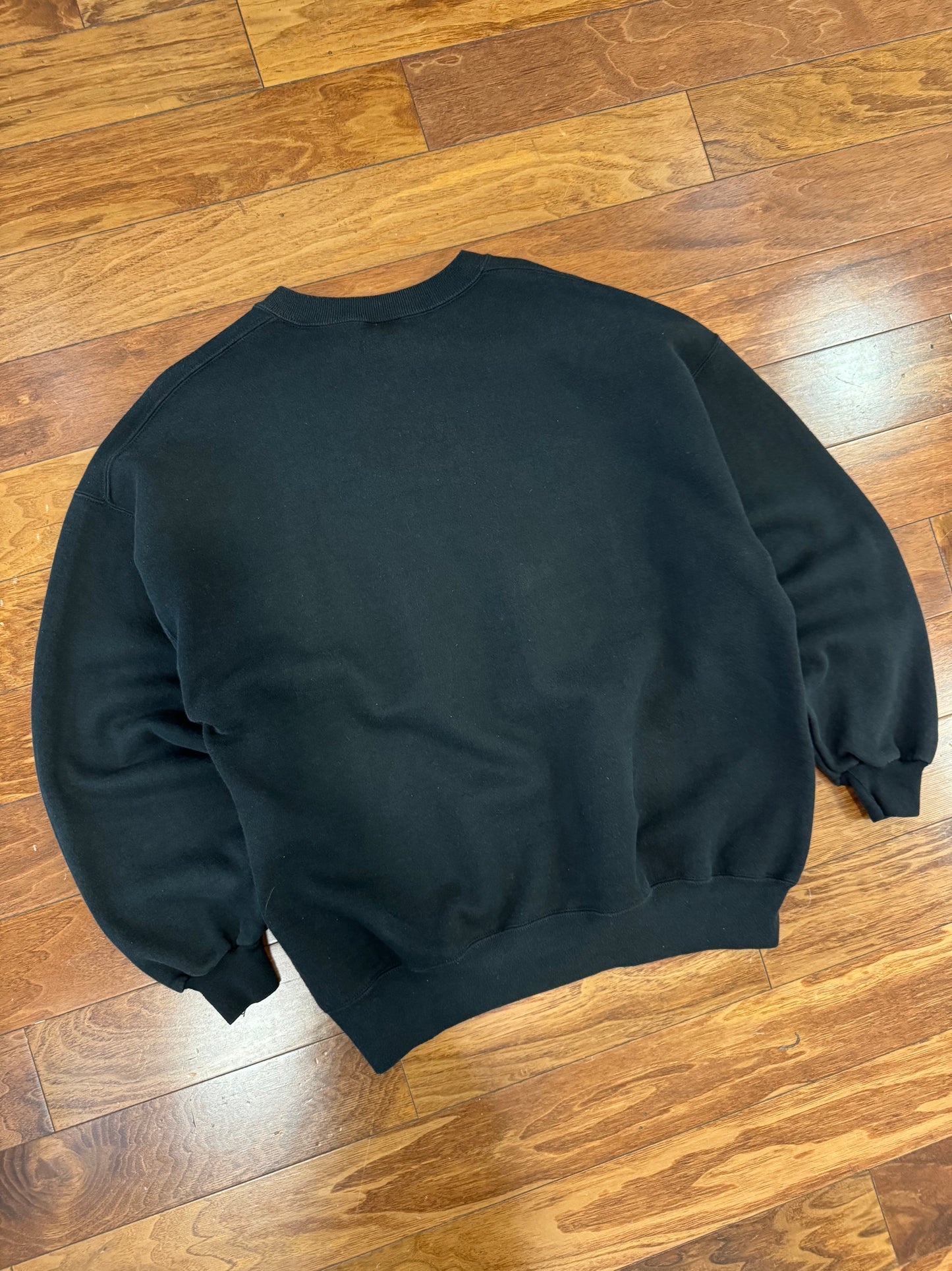 90s NC State University (NCSU) Embroidered Russell Athletics Vintage Crewneck (XXL)