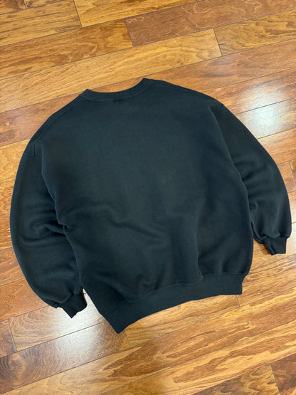 90s NC State University (NCSU) Embroidered Russell Athletics Vintage Crewneck (XXL)