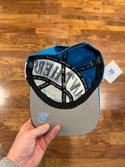 2010s Carolina Panthers Top Spell Out Hat (OS)