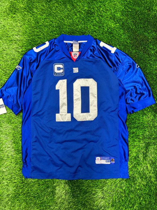 NY Giants Eli Manning #10 Captain Jersey (XXL)