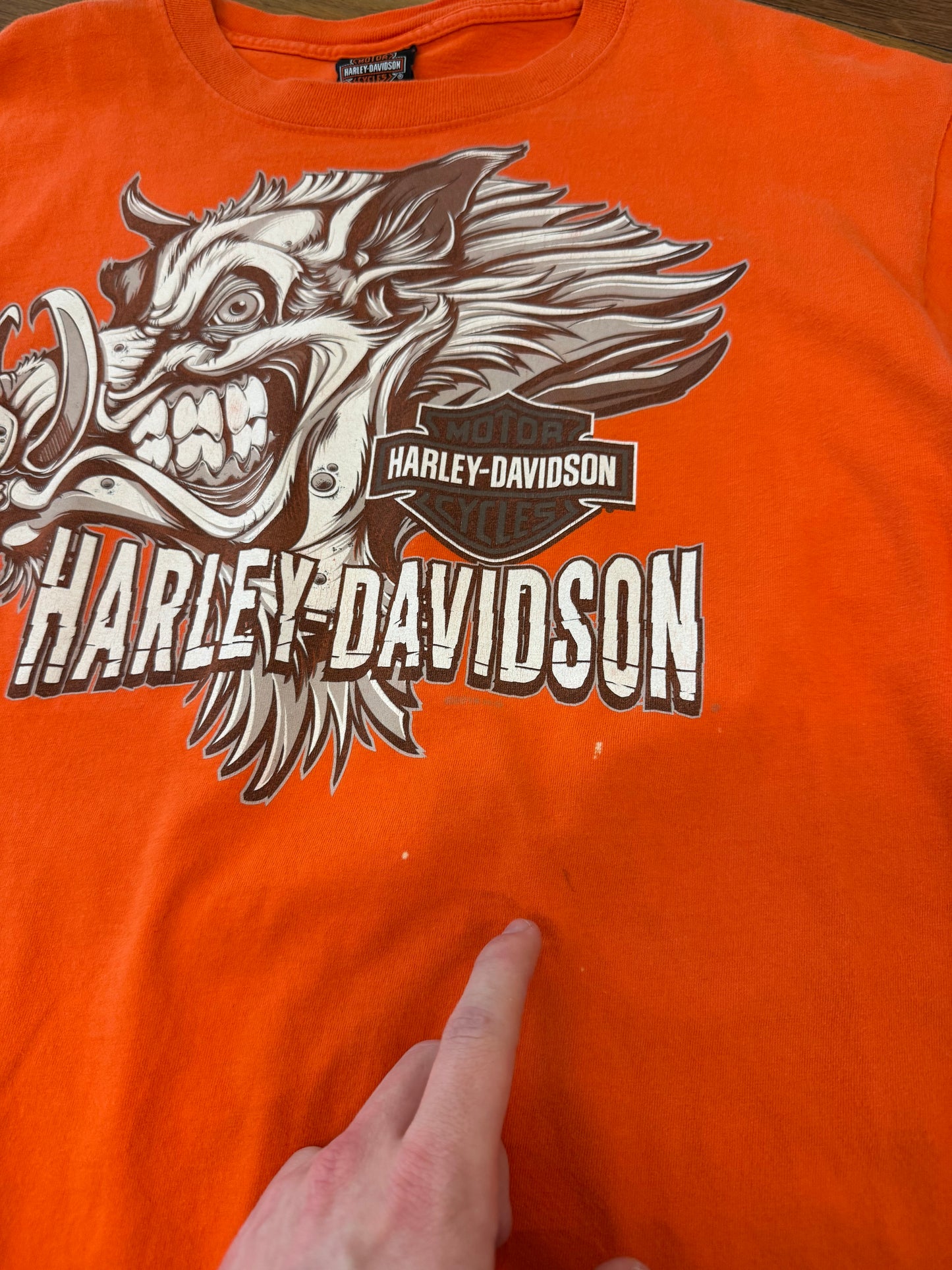 2018 Harley Davidson Rocky Top Tennessee Hog Tee (L)