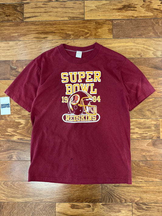 1984 Washington Redskins Super Bowl Vintage Tee (L)