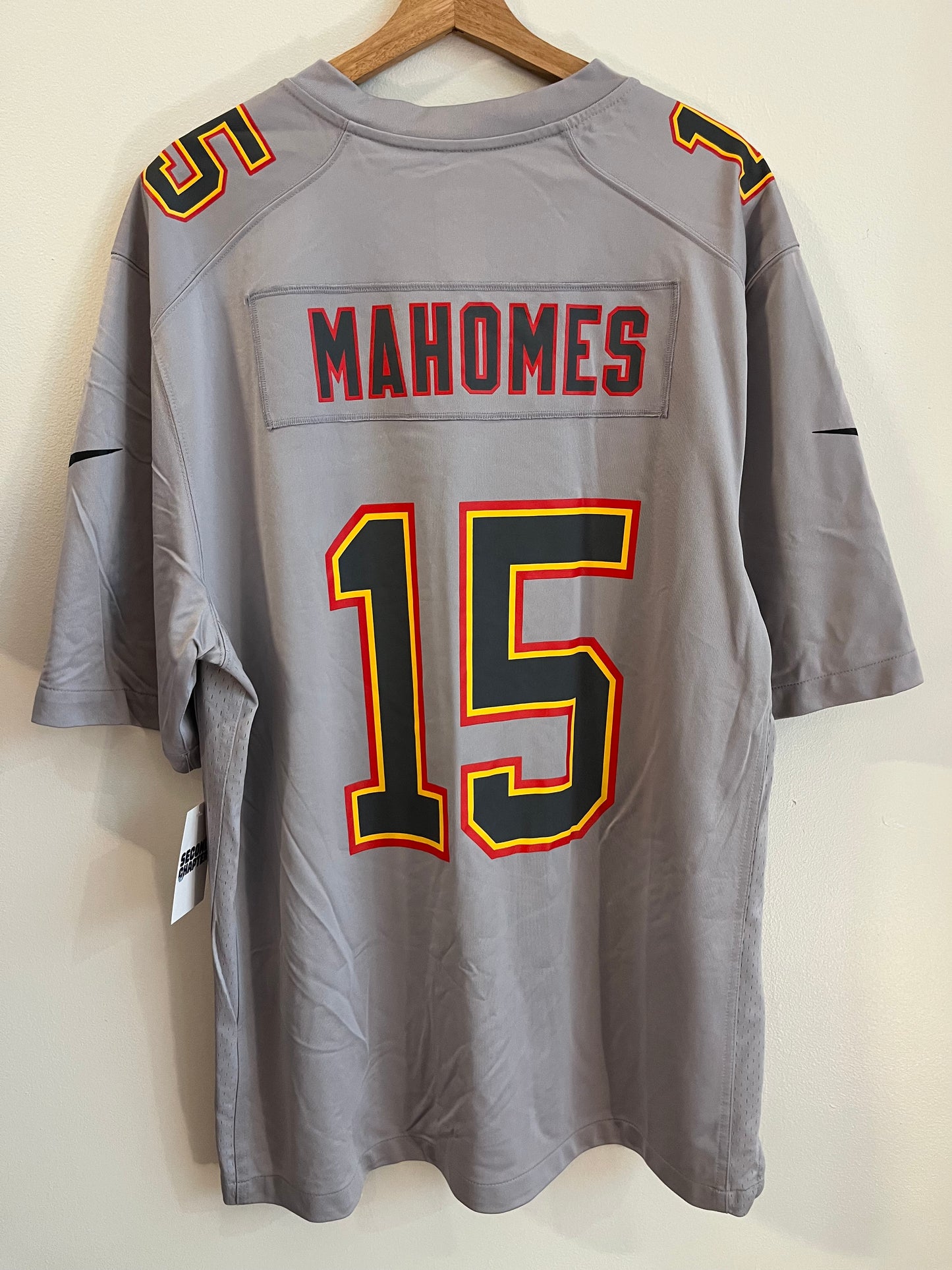 2022 Kansas City Chiefs Patrick Mahomes Deadstock Super Bowl Jersey (XL)