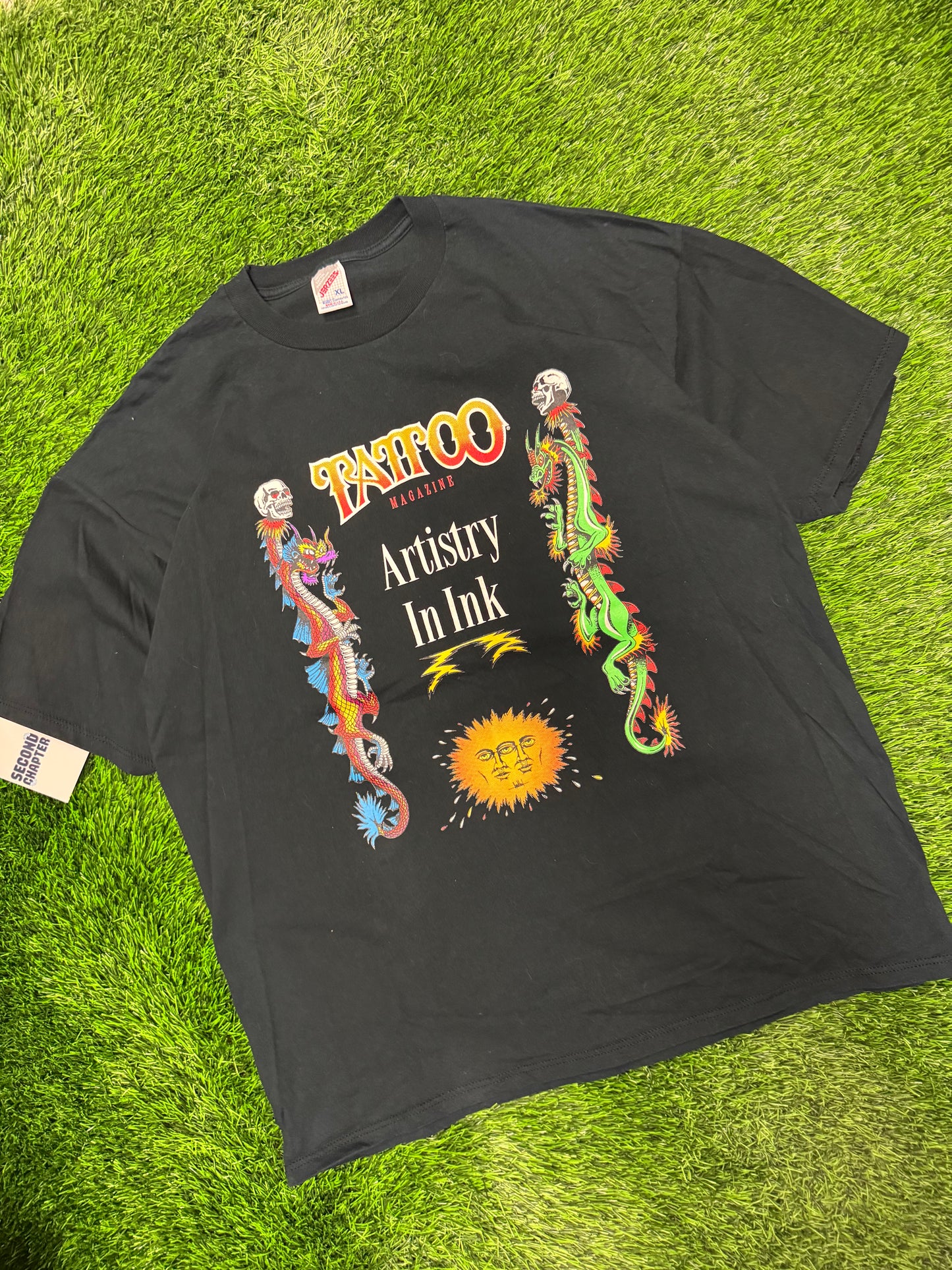 1997 Tattoo Magazine "Artistry In Ink" Tour Tee (XL)