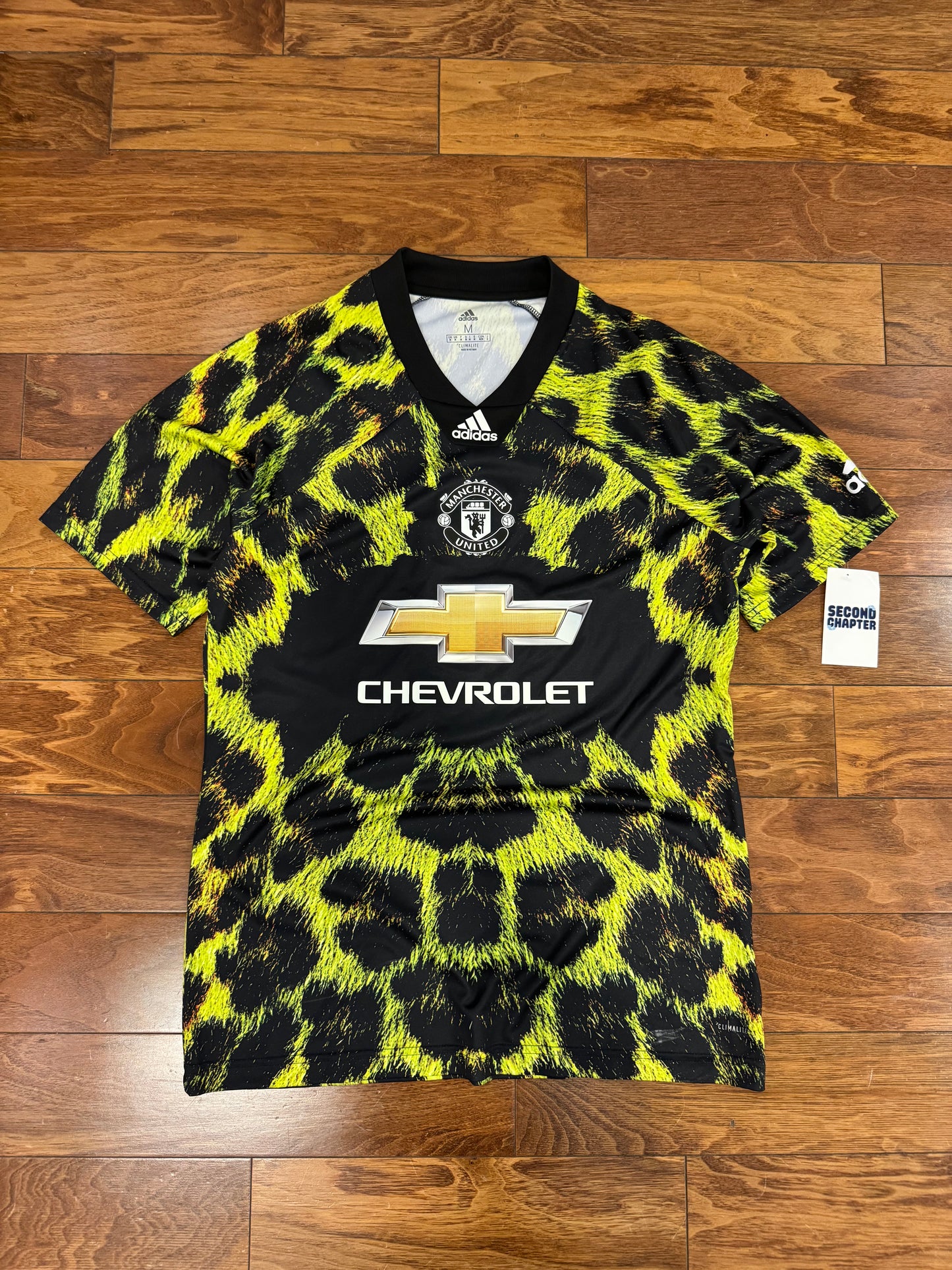 Manchester United EA Sports Adidas Deadstock Jersey 2018 Kit (L)