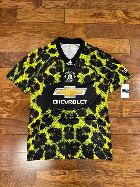 Manchester United EA Sports Adidas Deadstock Jersey 2018 Kit (L)