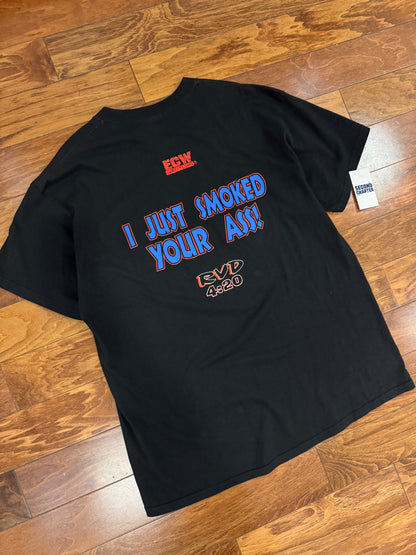 90s Rob Van Dam RVD 4:20 ECW Vintage Wrestling Grail Tee (XL)