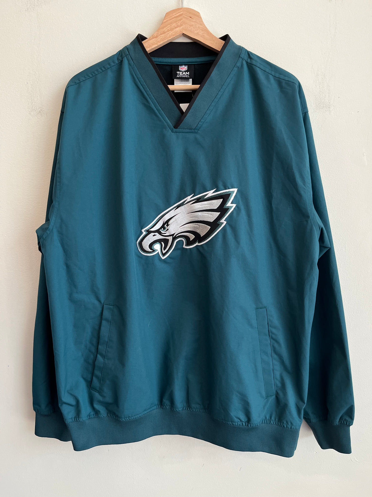 2008 Philadelphia Eagles Green Windbreaker (M)