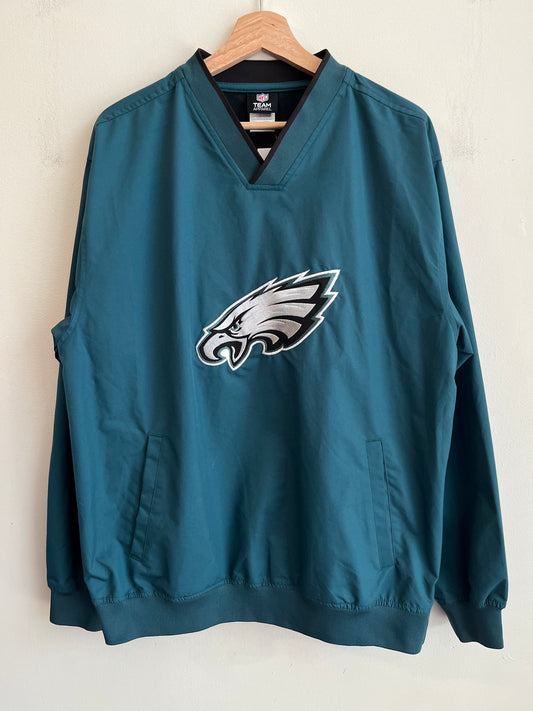 2008 Philadelphia Eagles Green Windbreaker (M)