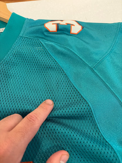 00s Miami Dolphins Ricky Williams Reebok NFL Jersey (L)