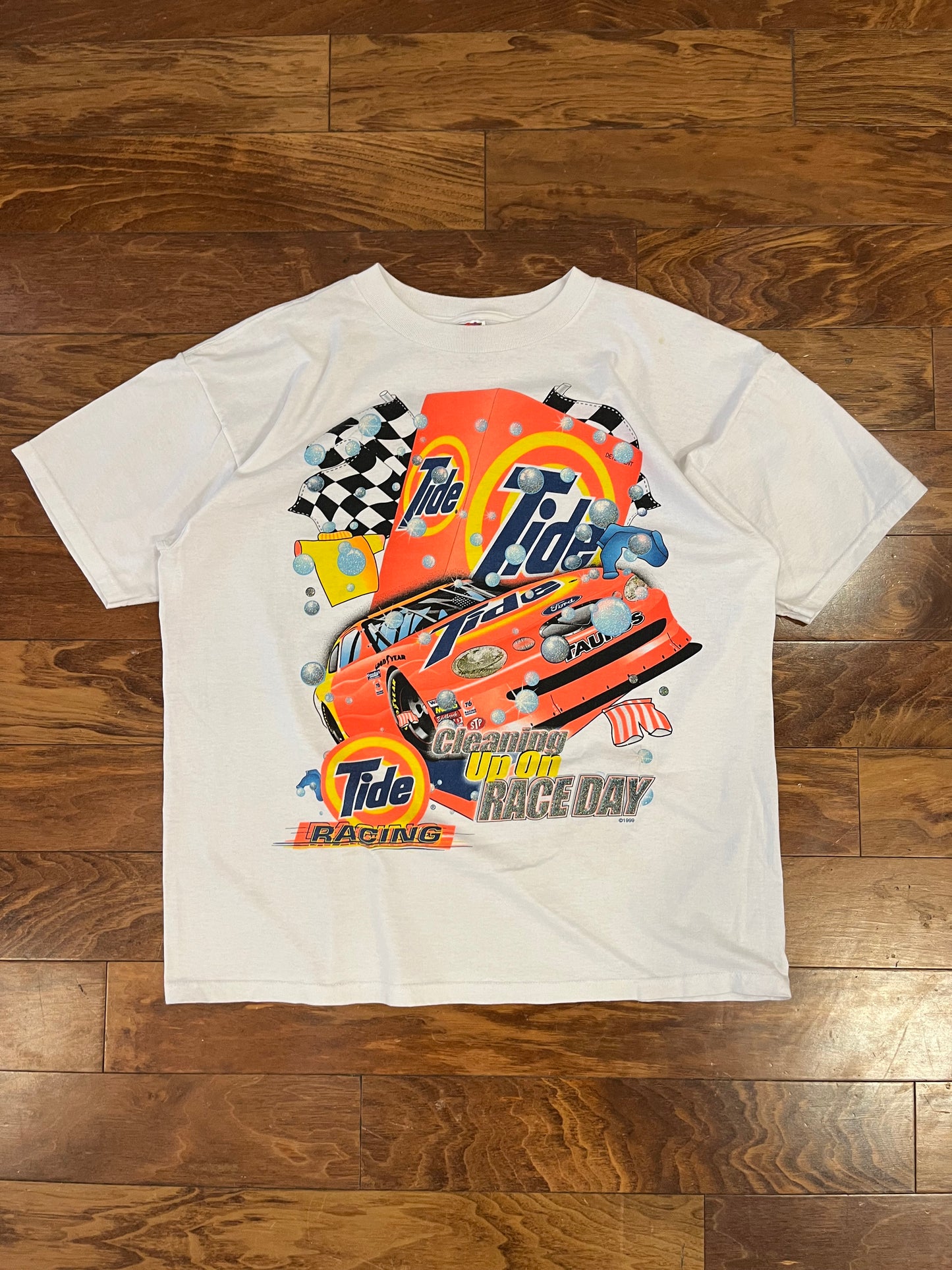 1999 Nascar Tide Racing Sparkle Tee (XL)