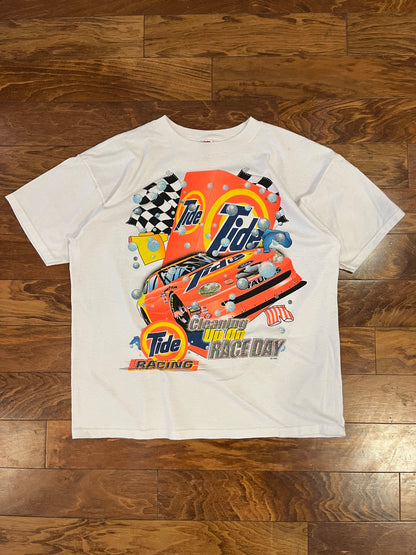 1999 Nascar Tide Racing Sparkle Tee (XL)