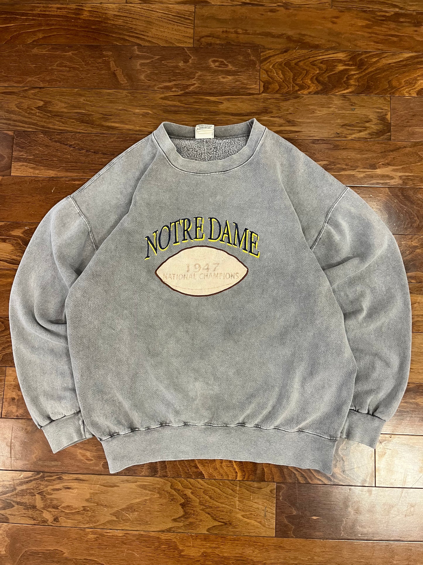 90s Notre Dame Football Rare Crewneck (XL)