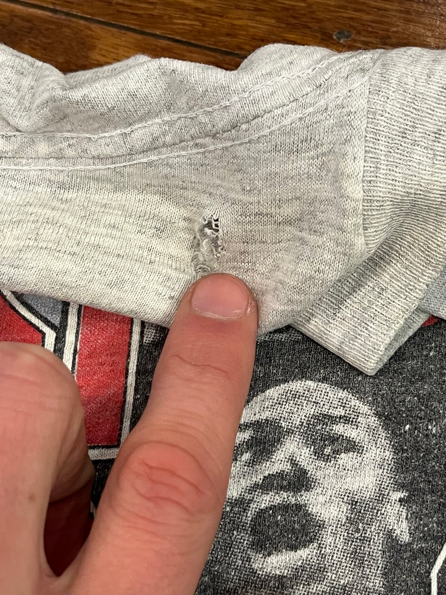 90s Michael Jordan Vintage Chicago Bulls Salem Tee (L)
