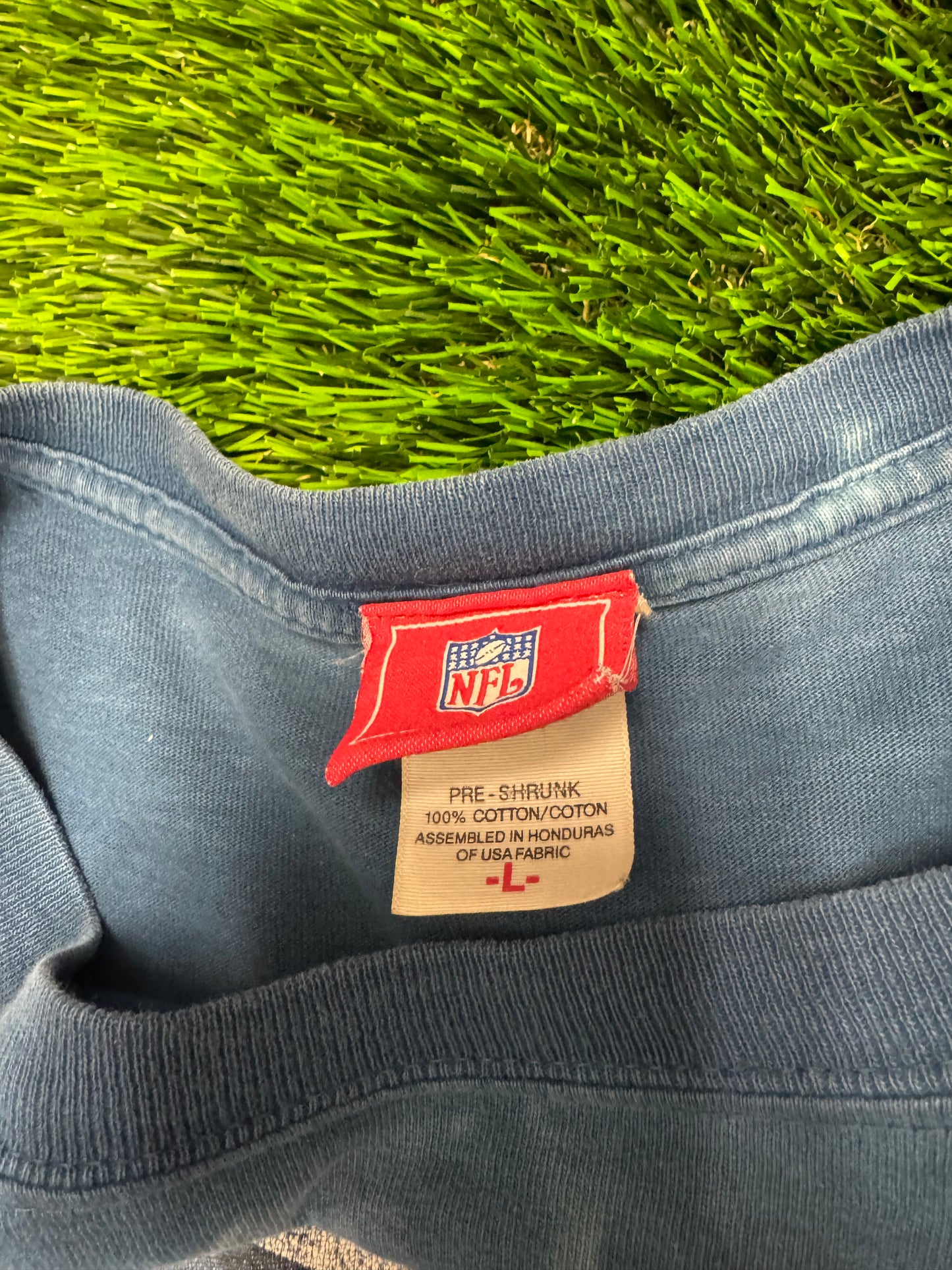00s New England Patriots NFL Tie Dye Tee (L)
