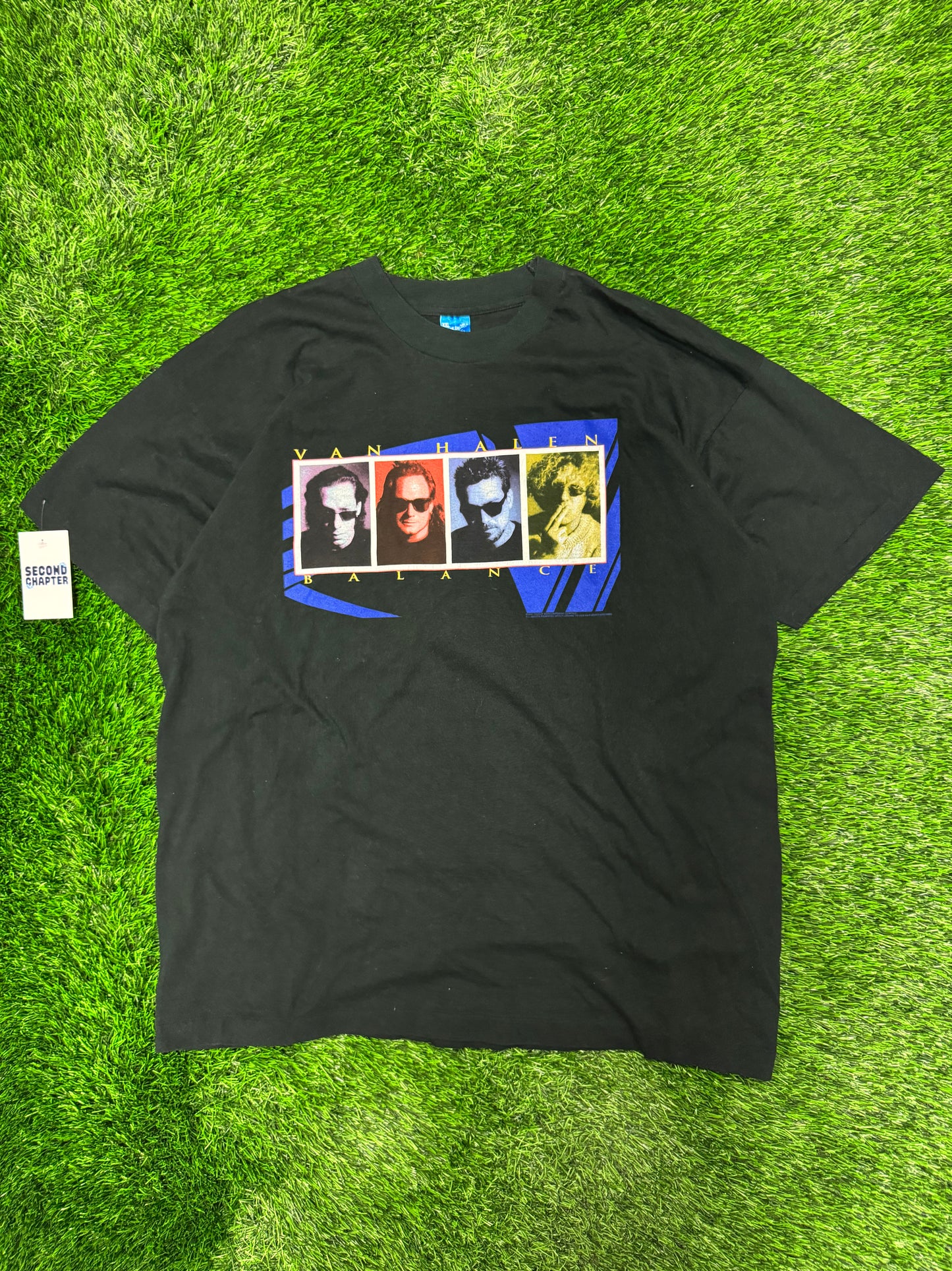 1996 Van Halen Balance Band Vintage Tee (XXL)