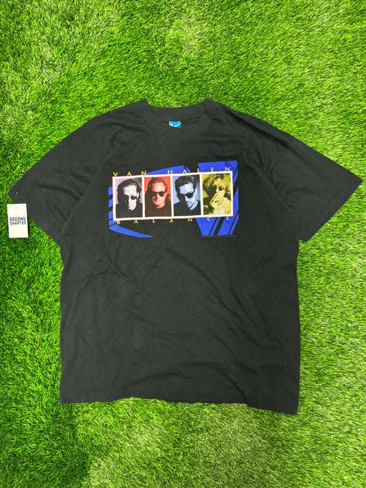 1996 Van Halen Balance Band Vintage Tee (XXL)