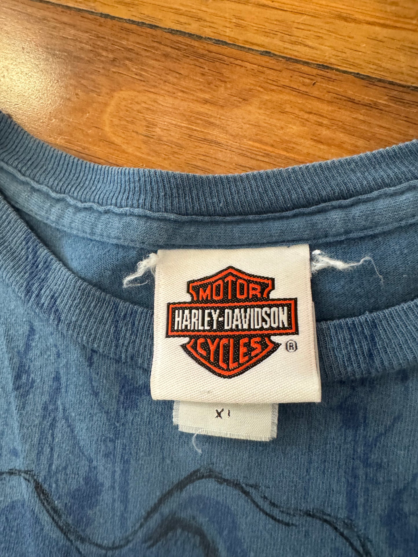 2010 Harley Davidson Jester Wings Arizona Tee (XL)