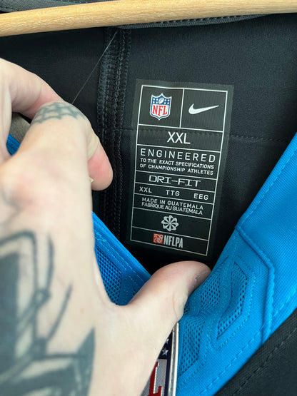 2023 Carolina Panthers Bryce Young Deadstock Nike Jersey (XXL)