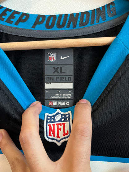 2010s Carolina Panthers Christian McCaffery Home Jersey (XL)